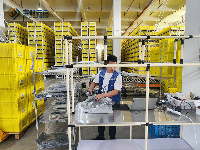 上海服装仓储托管案例（设计师品牌）