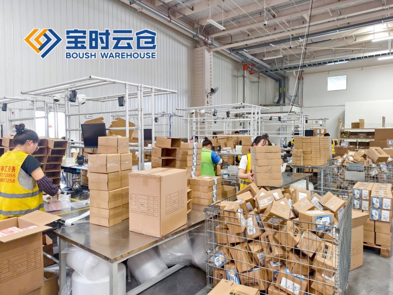 上海直播云仓代发-发货快准确高